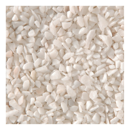 Decoration sand stones white 500 ml 