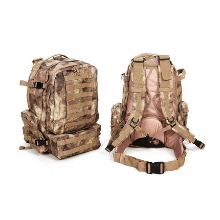 Camouflage Assault backpack 60 liters