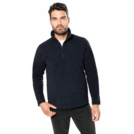 Big size fleece sweater for men