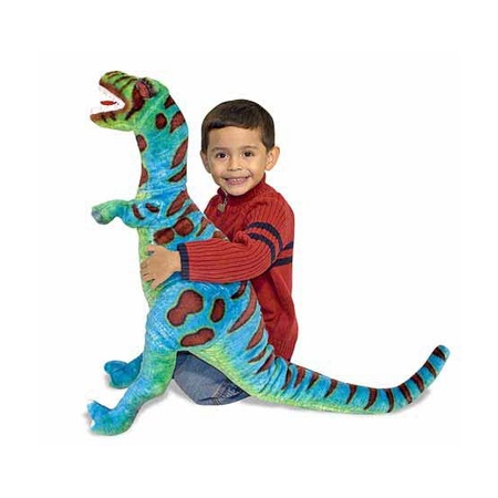 Large standing T-Rex soft toy 81 cm