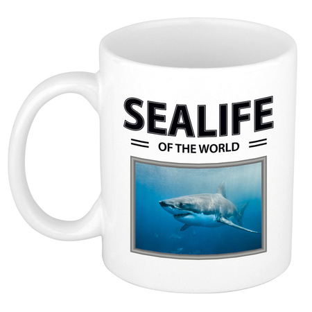 Animal photo mug Shark sealife of the world 300 ml