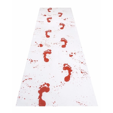 Bloody horror carpet 450 x 60 cm