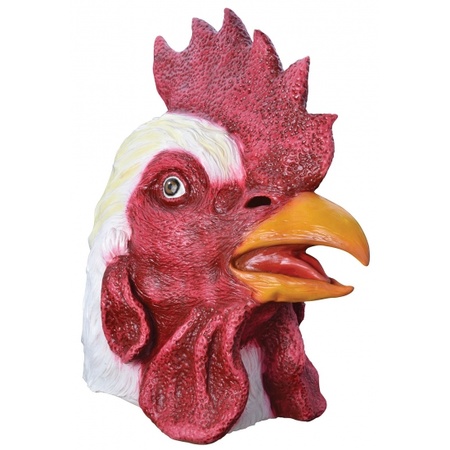 Rooster mask