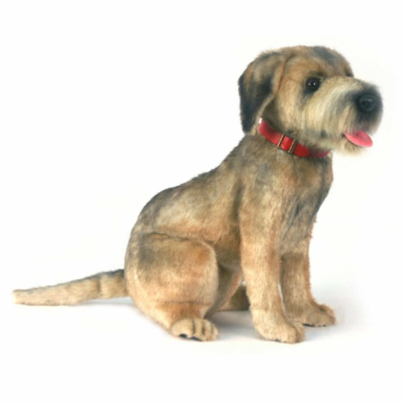 Hansa pluche Border Terrier hond knuffel 44 cm