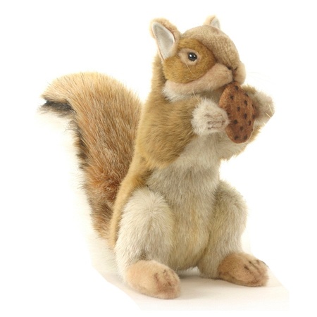 Hansa pluche eekhoorn knuffel 22 cm