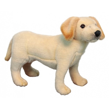 Plush Labrador puppy 35 cm