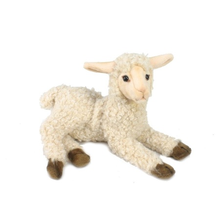 Plush lamb/sheep 23 cm