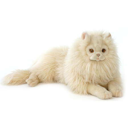 Hansa pluche perzische kat knuffel beige 70 cm
