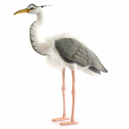 Plush heron 70 cm