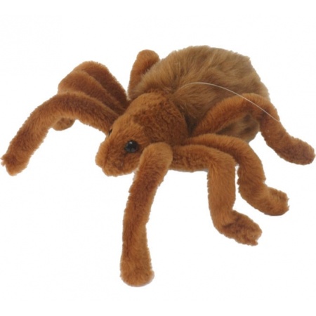 Plush spider 19 cm