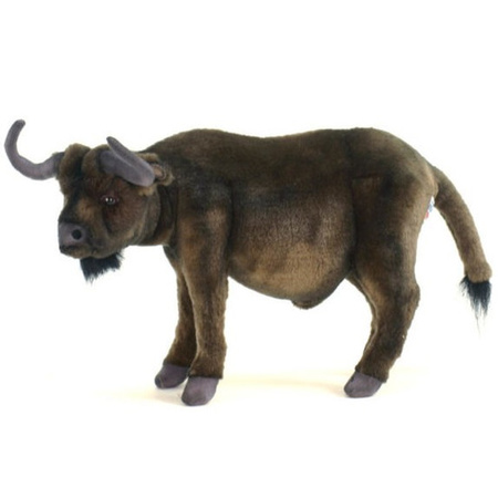 Plush soft toy buffalo 30 cm
