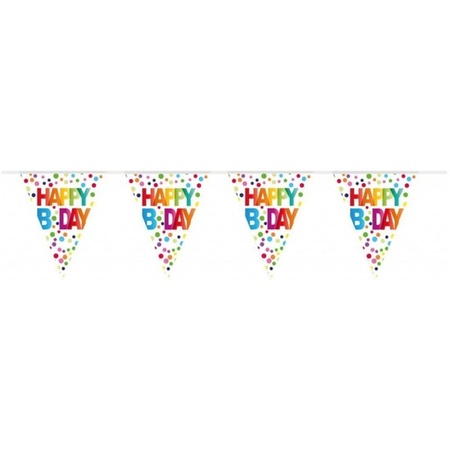 Happy Birthday decoration set for every age
