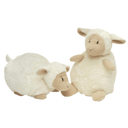 Happy Horse sheep/lammy white cuddle cloth and toy 