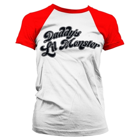 Harley Quinn verkleed t-shirt voor dames