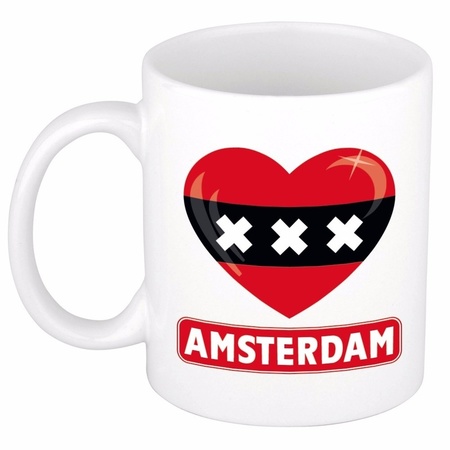 Heart Amsterdam mug 300 ml