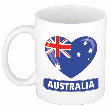 Heart Australia mug 300 ml