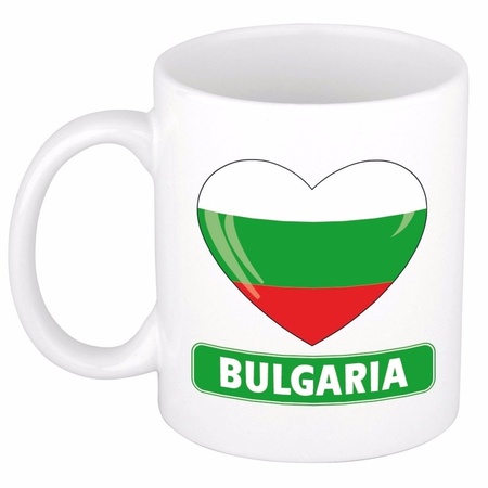 Hartje Bulgarije mok / beker 300 ml