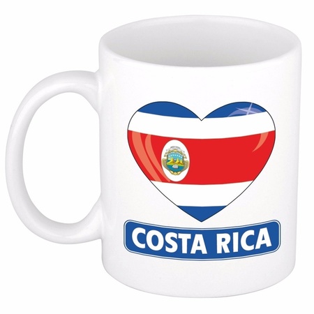 Hartje Costa Rica mok / beker 300 ml