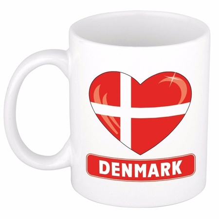 Heart Denmark mug 300 ml