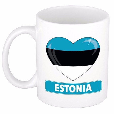 Heart Estonia mug 300 ml