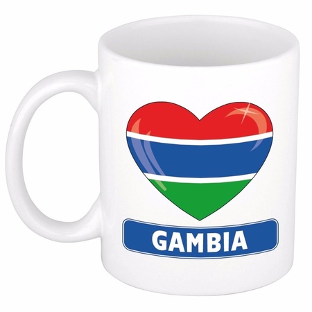 Heart Gambia mug 300 ml