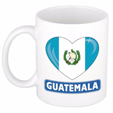 Heart Guatemala mug 300 ml