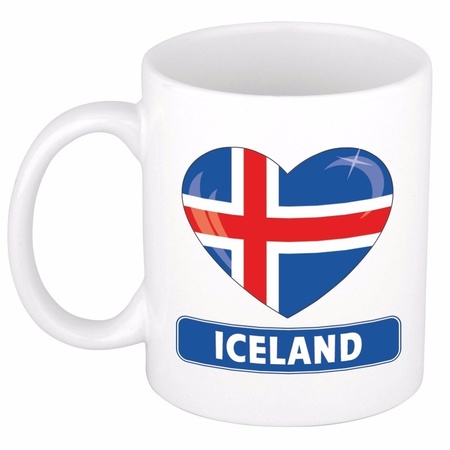 Heart Iceland mug 300 ml