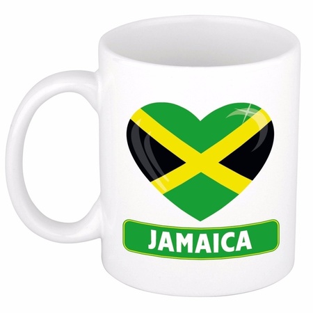 Heart Jamaica mug 300 ml