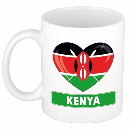 Heart Kenya mug 300 ml