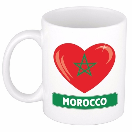 Heart Morocco mug 300 ml