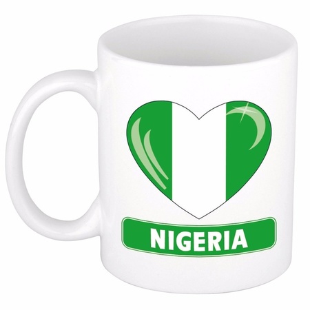 Hartje Nigeria mok / beker 300 ml