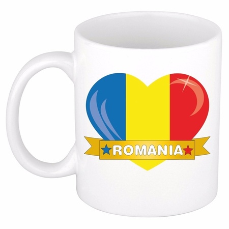 Heart Romania mug 300 ml
