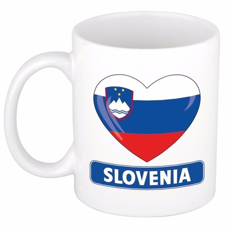 Heart Slovenia mug 300 ml