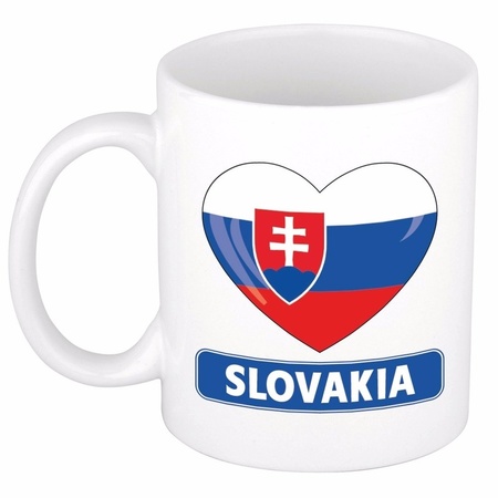 Heart Slovakia mug 300 ml