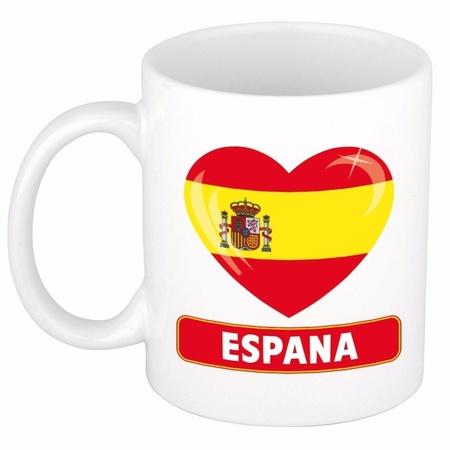 Heart Spain mug 300 ml