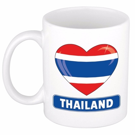 Heart Thailand mug 300 ml
