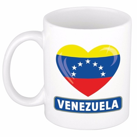 Heart Venezuela mug 300 ml