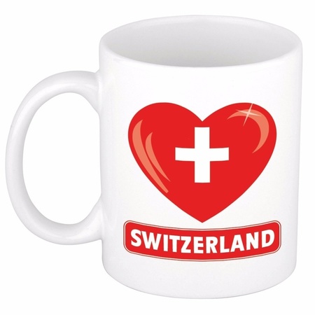 Heart Switzerland mug 300 ml