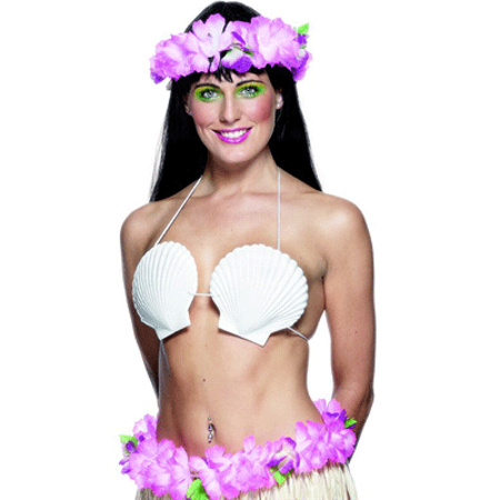 Hawaii shelffs carnaval bra for mermaids