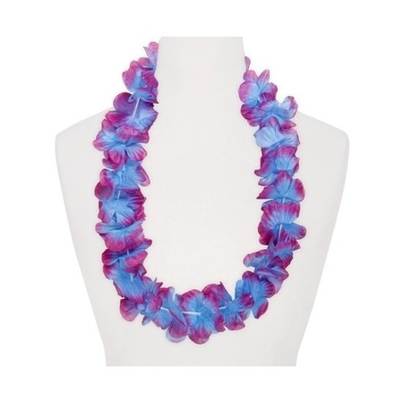 Toppers - Hawaii slinger paars/blauw 