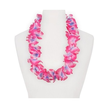 Toppers - Hawaii garland pink/purple 