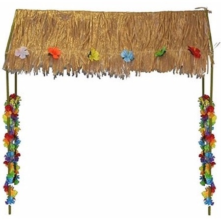 Hawaii bar roof for table 139 x 142 cm