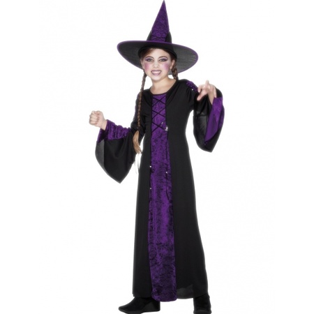 Witch costume for kids
