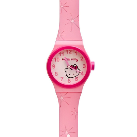Hello Kitty watch shaped clock