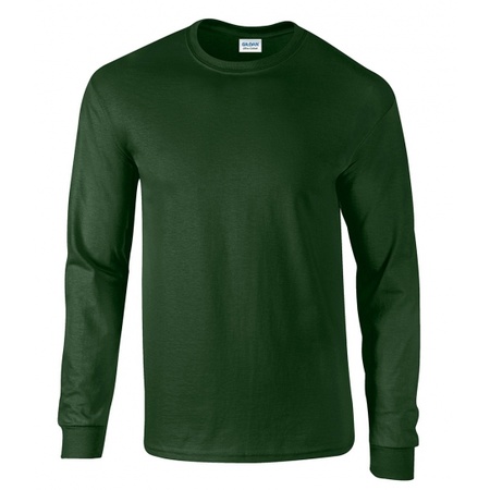 Long Sleeve t-shirt for men dark green