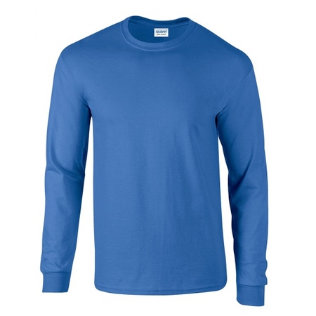 Long Sleeve t-shirt for men cobalt blue