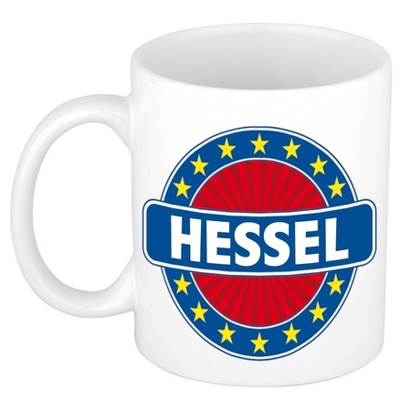 Hessel naam koffie mok / beker 300 ml