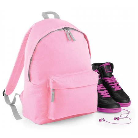 Junior fashion backpack with front pocket