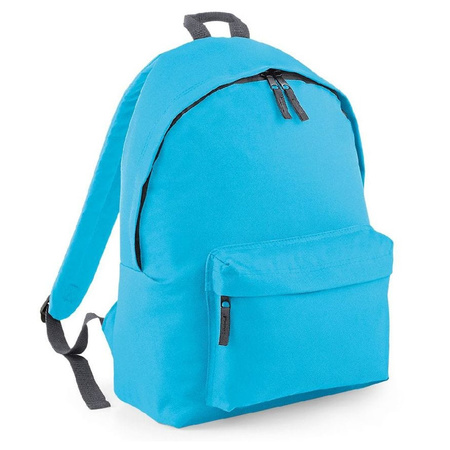 Junior fashion backpack with front pocket
