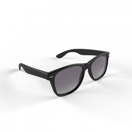 Trendy party sunglasses black for adults